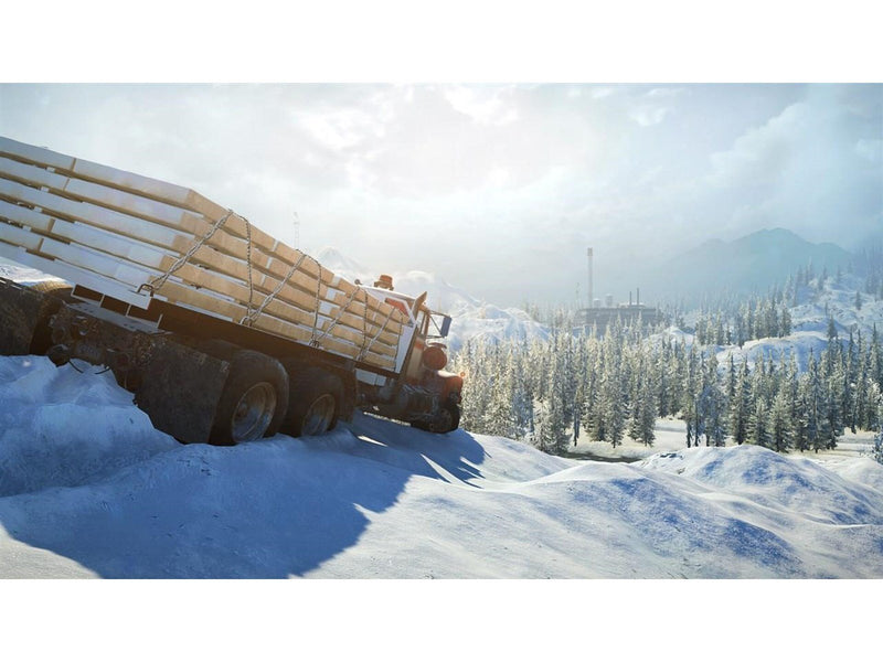SnowRunner - Sony PlayStation 4 - Simulator - PEGI 3