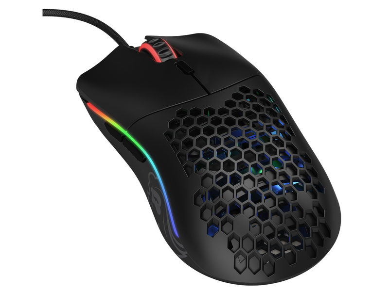 Glorious PC Gaming Race Model O - Matt Schwarz - Gaming Maus (Schwarz mit RGB)