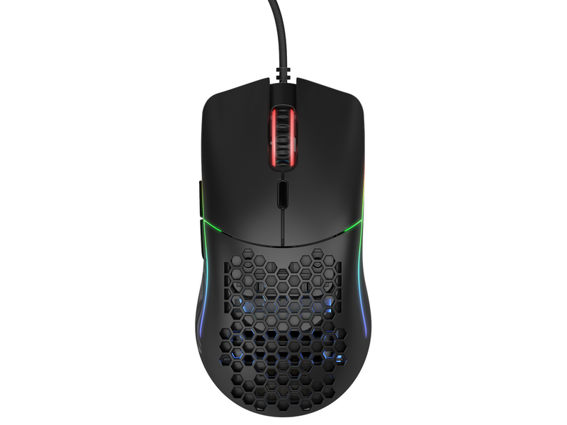 Glorious PC Gaming Race Model O - Matt Schwarz - Gaming Maus (Schwarz mit RGB)