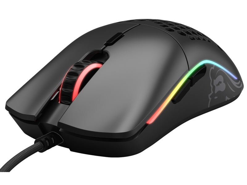 Glorious PC Gaming Race Model O - Matt Schwarz - Gaming Maus (Schwarz mit RGB)