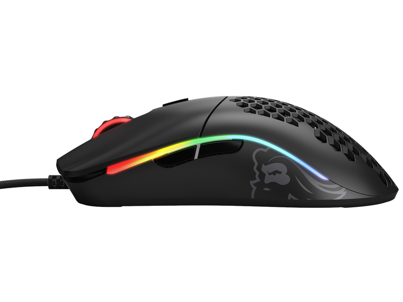 Glorious PC Gaming Race Model O - Matt Schwarz - Gaming Maus (Schwarz mit RGB)