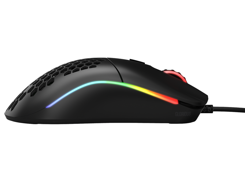 Glorious PC Gaming Race Model O - Matt Schwarz - Gaming Maus (Schwarz mit RGB)