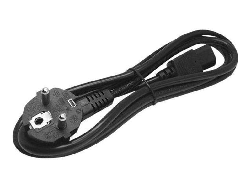 StarTech.com 6 ft 2 Prong European Power Cord for PC Computers - power cable - 1.8 m