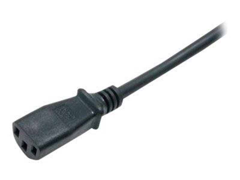 StarTech.com 6 ft 2 Prong European Power Cord for PC Computers - power cable - 1.8 m