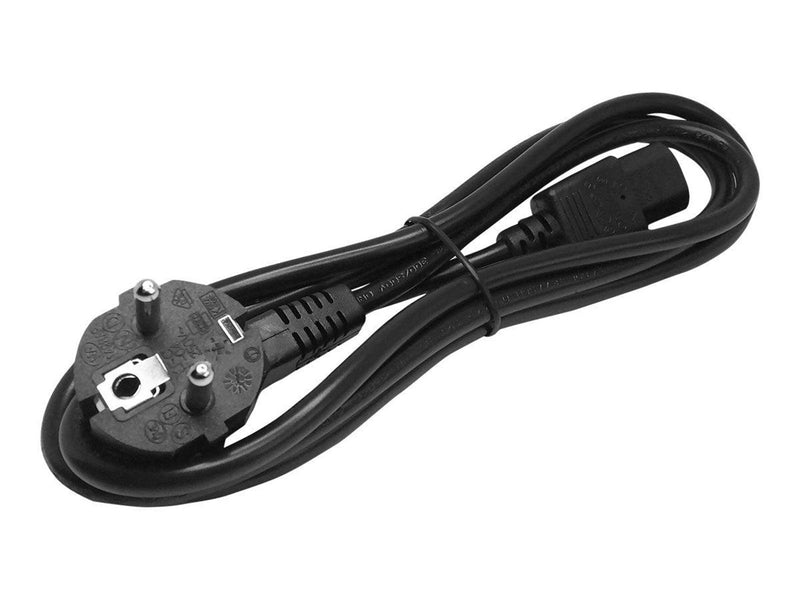 StarTech.com 6 ft 2 Prong European Power Cord for PC Computers - power cable - 1.8 m