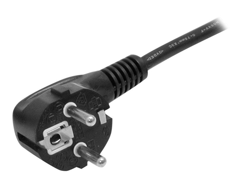 StarTech.com 6 ft 2 Prong European Power Cord for PC Computers - power cable - 1.8 m