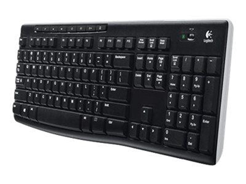 Logitech K270 Wireless Keyboard - US - Tastaturen - Englisch