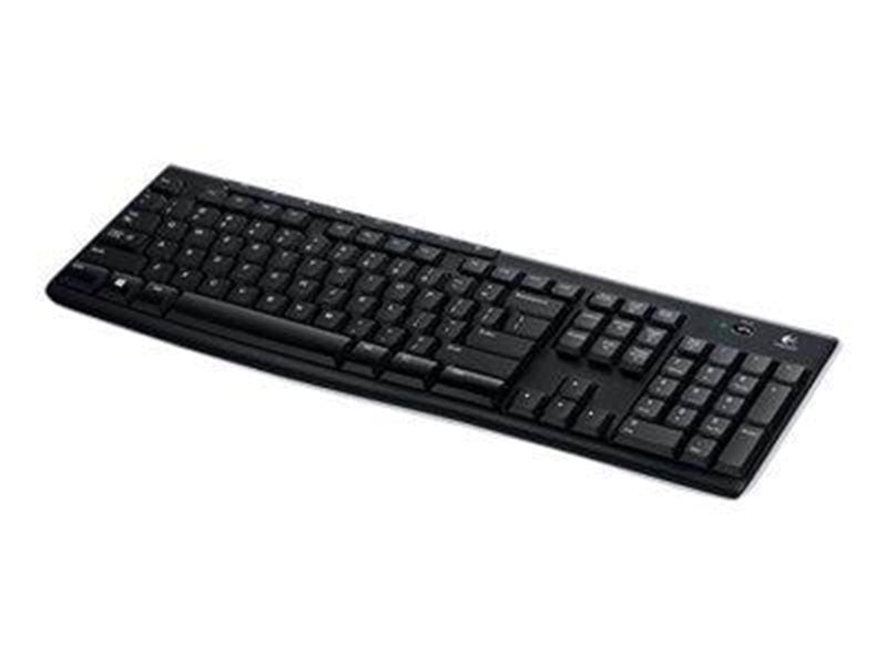 Logitech K270 Wireless Keyboard - US - Tastaturen - Englisch