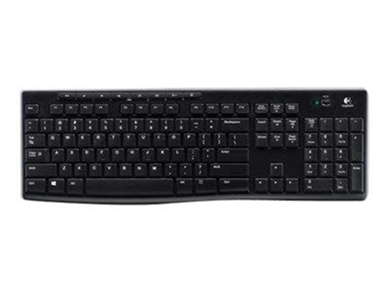 Logitech K270 Wireless Keyboard - US - Tastaturen - Englisch