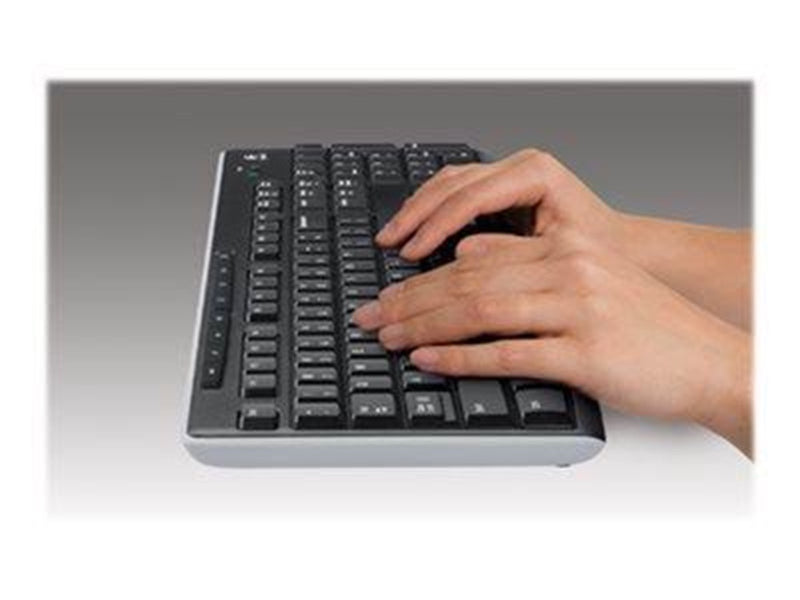 Logitech K270 Wireless Keyboard - US - Tastaturen - Englisch