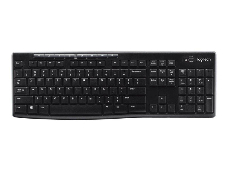 Logitech K270 Wireless Keyboard - US - Tastaturen - Englisch
