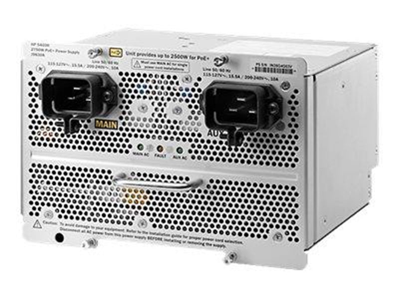HP E Aruba Netzteile - 2750 Watt - ATX - 80 Plus
