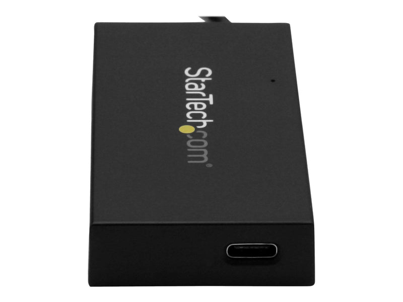 StarTech.com USB 3.0 Hub 4-Port USB-Hubs - 4 - Schwarz