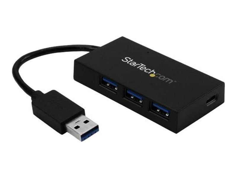 StarTech.com USB 3.0 Hub 4-Port USB-Hubs - 4 - Schwarz
