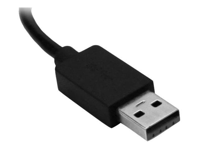 StarTech.com USB 3.0 Hub 4-Port USB-Hubs - 4 - Schwarz
