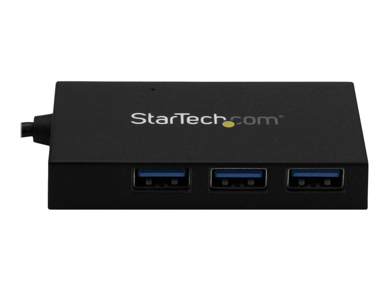 StarTech.com USB 3.0 Hub 4-Port USB-Hubs - 4 - Schwarz