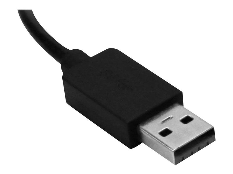 StarTech.com USB 3.0 Hub 4-Port USB-Hubs - 4 - Schwarz