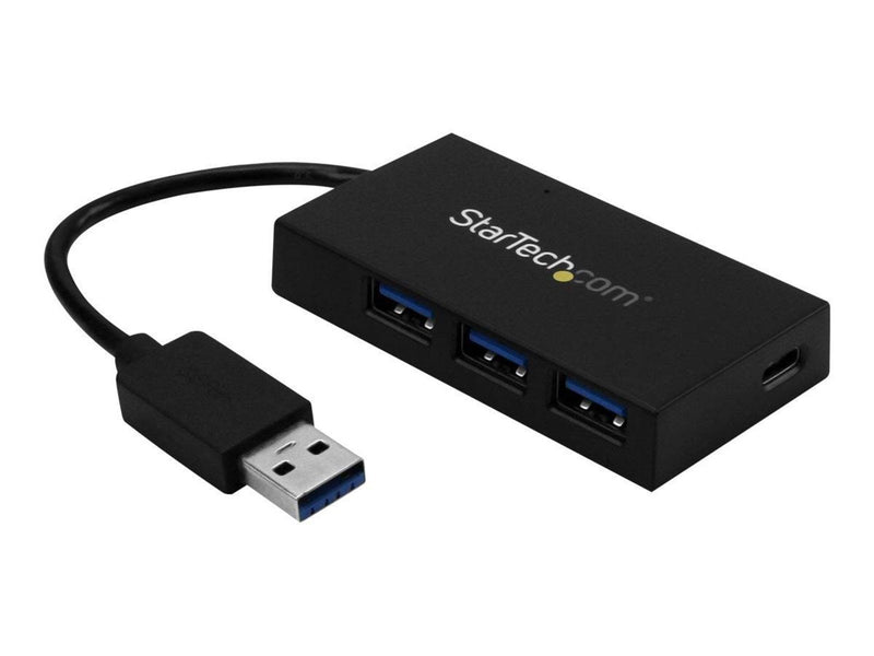 StarTech.com USB 3.0 Hub 4-Port USB-Hubs - 4 - Schwarz