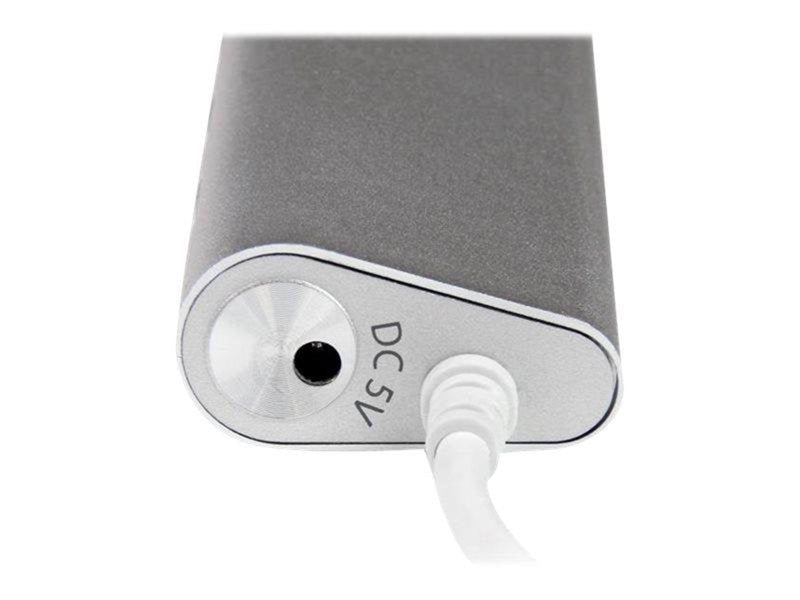 StarTech.com USB 3.0 Hub Compact 7 ports USB-Hubs - USB 3.2 - 7 - silber