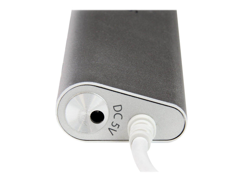 StarTech.com USB 3.0 Hub Compact 7 ports USB-Hubs - USB 3.2 - 7 - silber