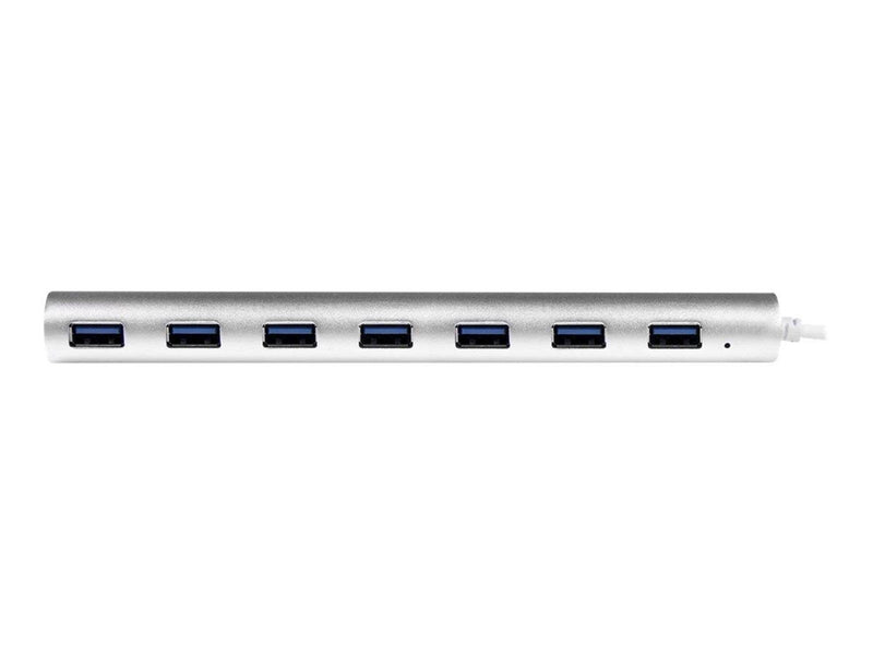 StarTech.com USB 3.0 Hub Compact 7 ports USB-Hubs - USB 3.2 - 7 - silber