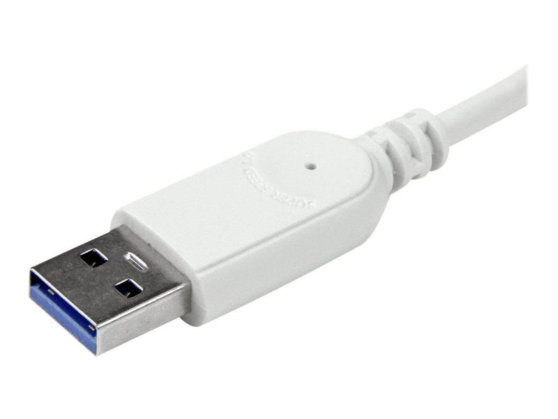 StarTech.com USB 3.0 Hub Compact 7 ports USB-Hubs - USB 3.2 - 7 - silber