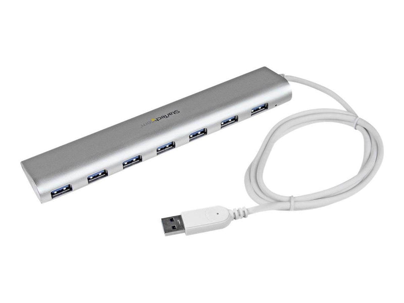 StarTech.com USB 3.0 Hub Compact 7 ports USB-Hubs - USB 3.2 - 7 - silber