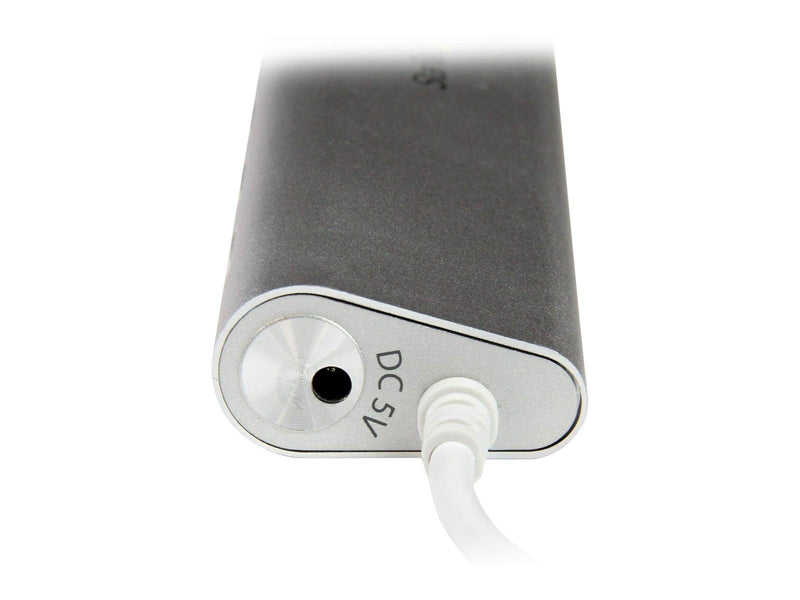 StarTech.com USB 3.0 Hub Compact 7 ports USB-Hubs - USB 3.2 - 7 - silber