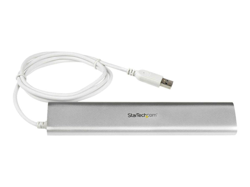 StarTech.com USB 3.0 Hub Compact 7 ports USB-Hubs - USB 3.2 - 7 - silber