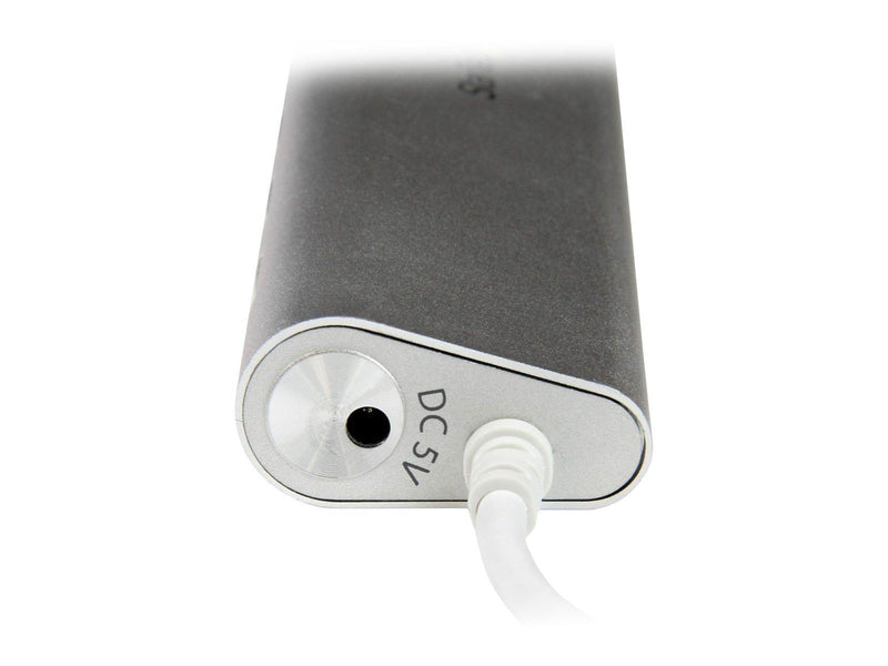 StarTech.com USB 3.0 Hub Compact 7 ports USB-Hubs - USB 3.2 - 7 - silber
