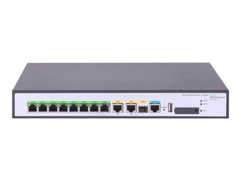 HP E FlexNetwork MSR958 - Router