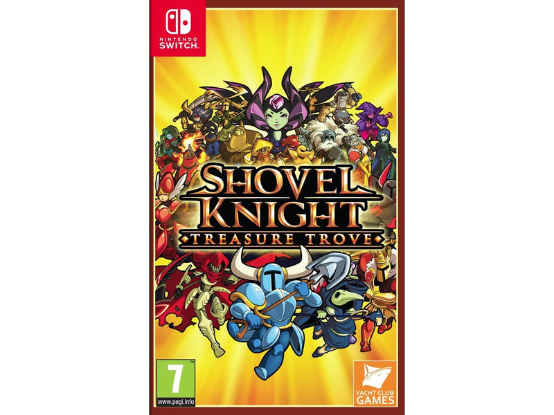 Shovel Knight: Treasure Trove - Nintendo Switch - Platformer - PEGI 7