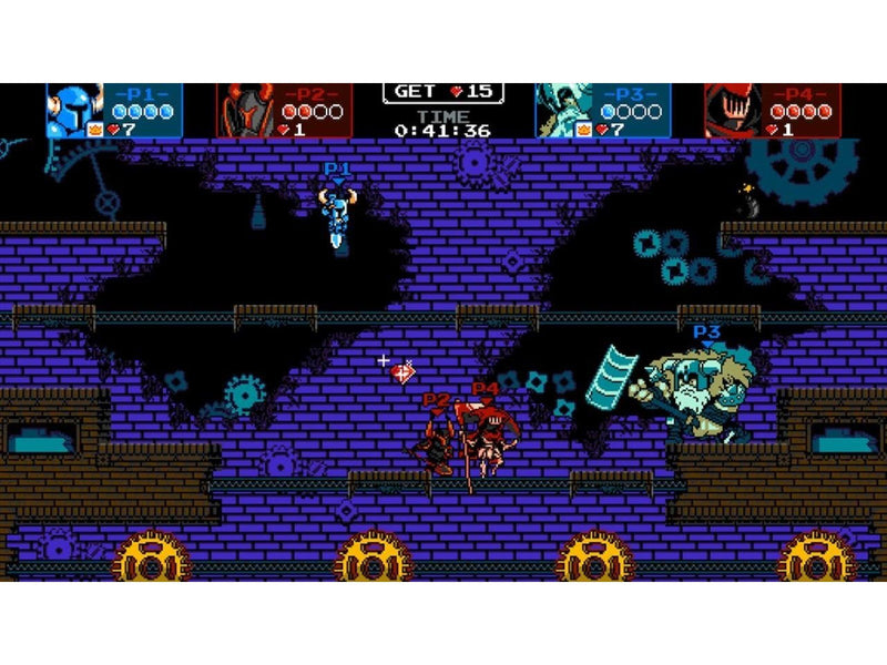 Shovel Knight: Treasure Trove - Nintendo Switch - Platformer - PEGI 7