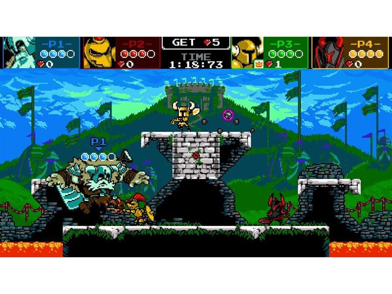 Shovel Knight: Treasure Trove - Nintendo Switch - Platformer - PEGI 7