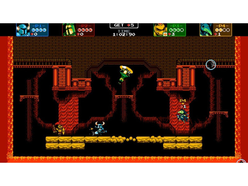 Shovel Knight: Treasure Trove - Nintendo Switch - Platformer - PEGI 7
