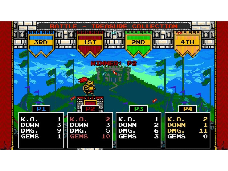 Shovel Knight: Treasure Trove - Nintendo Switch - Platformer - PEGI 7