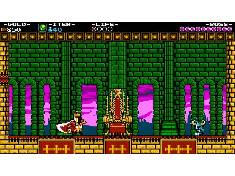 Shovel Knight: Treasure Trove - Nintendo Switch - Platformer - PEGI 7