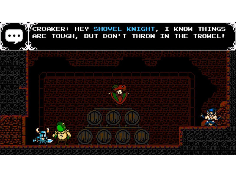 Shovel Knight: Treasure Trove - Nintendo Switch - Platformer - PEGI 7