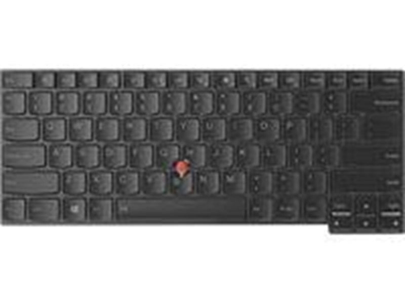 Lenovo Chicony - Portable Keyboard - Ersatz - Französisch - Schwarz