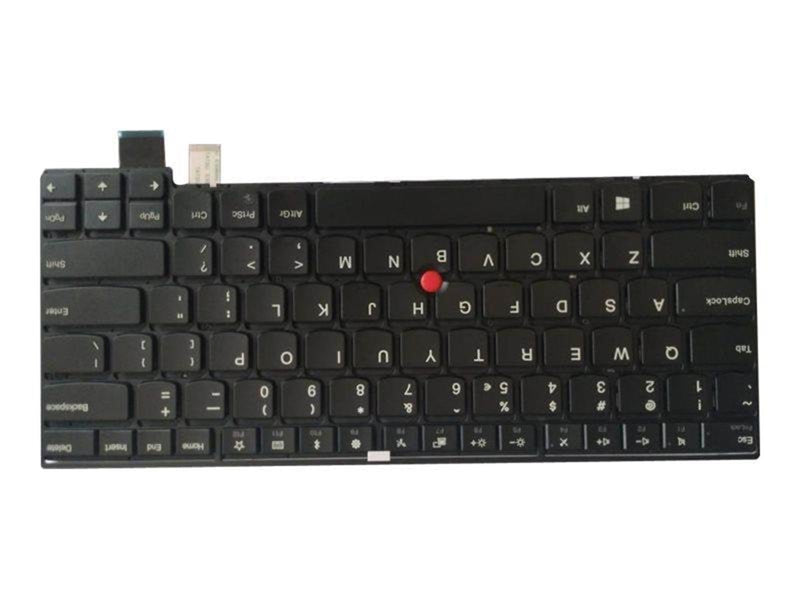 Lenovo Chicony TH-84U4 - Portable Keyboard - Ersatz - Universal - Schwarz