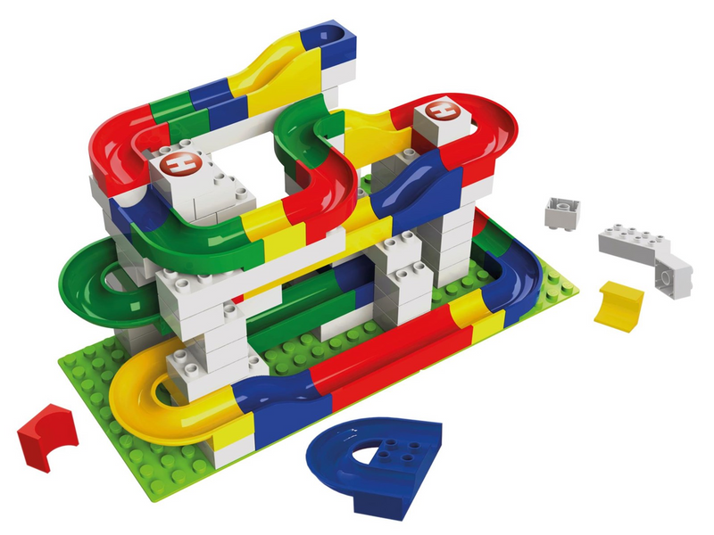 Hubelino Bahnelemente Set 55-teilig