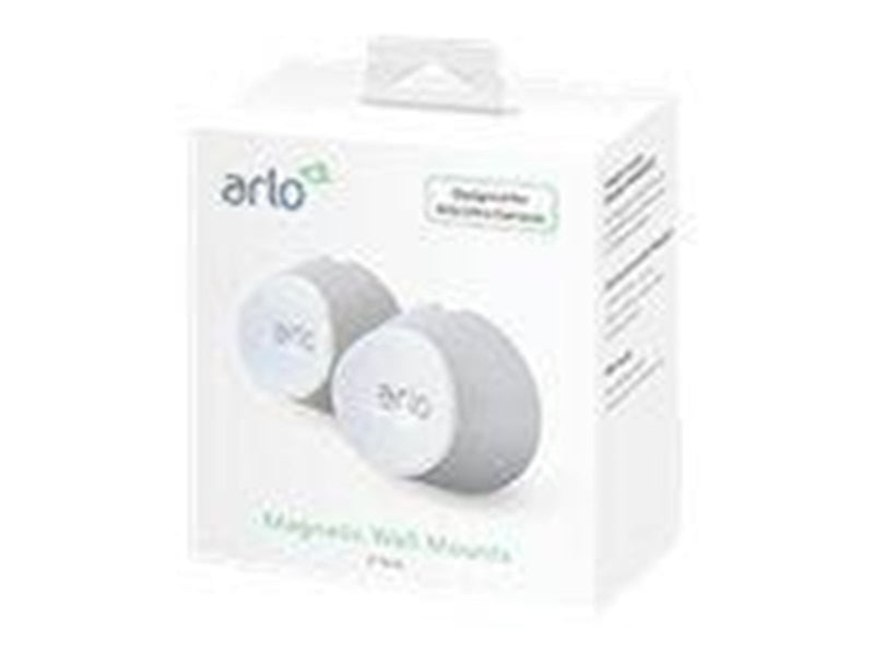 Arlo Ultra & Pro 3 Magnetic Wall Mounts - White