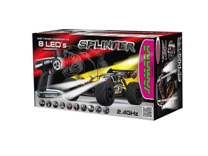 Jamara Splinter Desertbuggy 1:10 4WD NiMh 2.4G LED