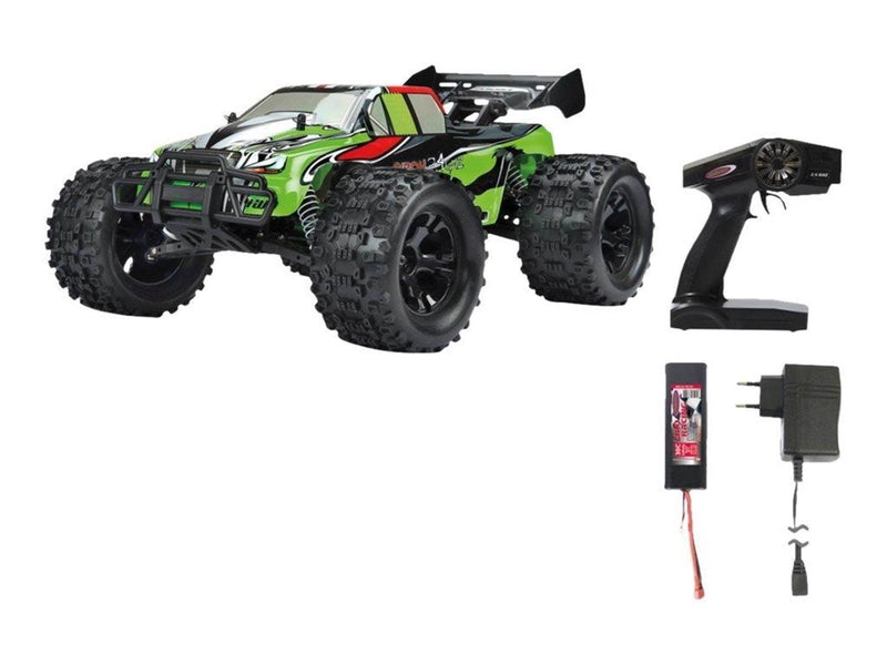 Jamara Akron Monstertruck 1:10 BL 4WD Lipo 2.4G Wheelybar