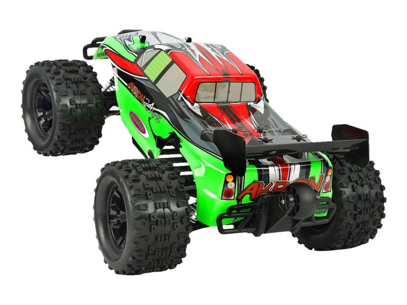 Jamara Akron Monstertruck 1:10 BL 4WD Lipo 2.4G Wheelybar