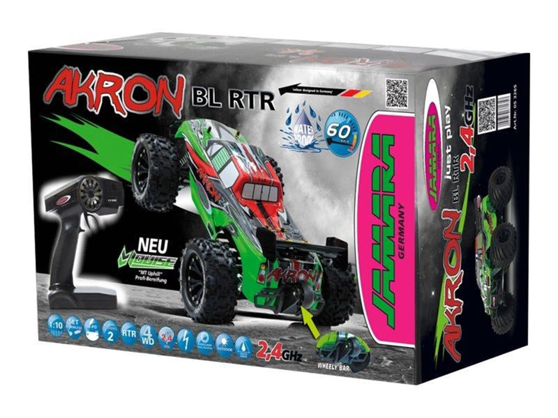 Jamara Akron Monstertruck 1:10 BL 4WD Lipo 2.4G Wheelybar