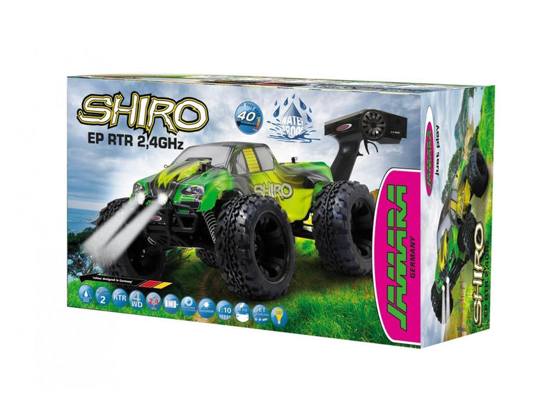 Jamara Shiro Monstertruck 1:10 4WD NiMh 2.4G LED