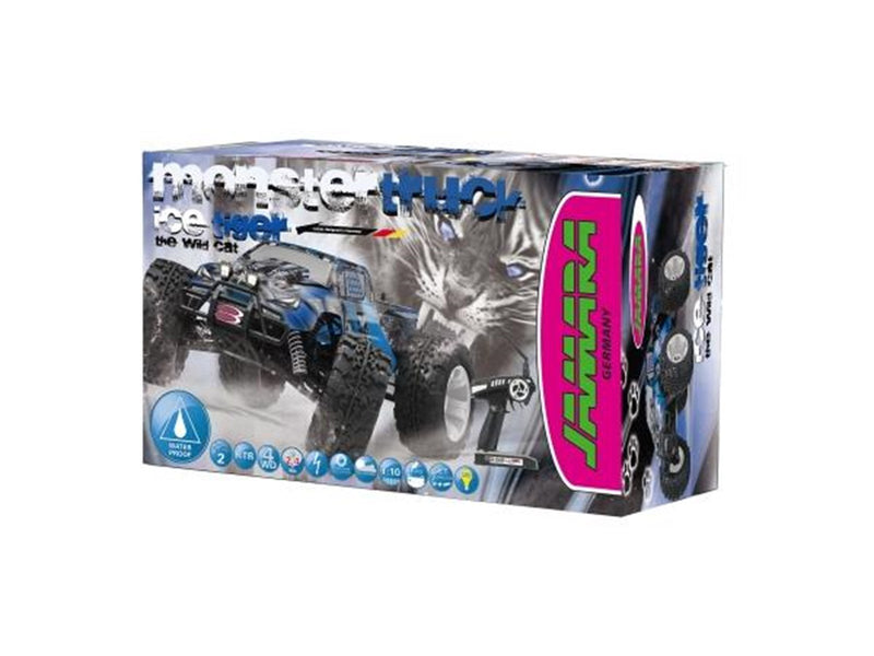 Jamara Tiger Ice Monstertruck 1:10 4WD NiMh 2.4G LED