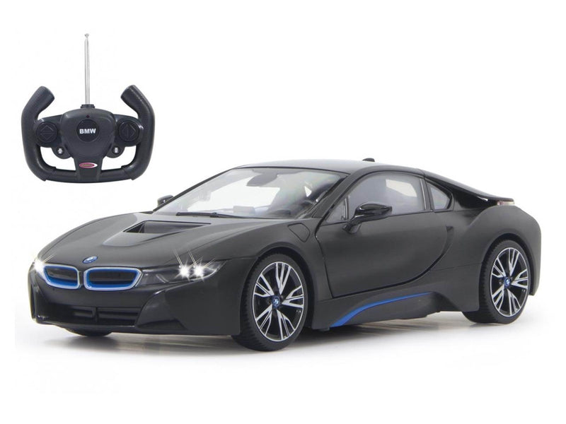Jamara BMW I8 1:14 black door open via RC