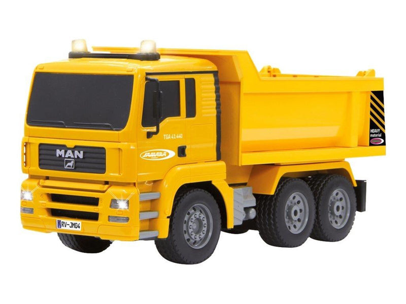 Jamara Dump Truck MAN 1:20 2.4GHz